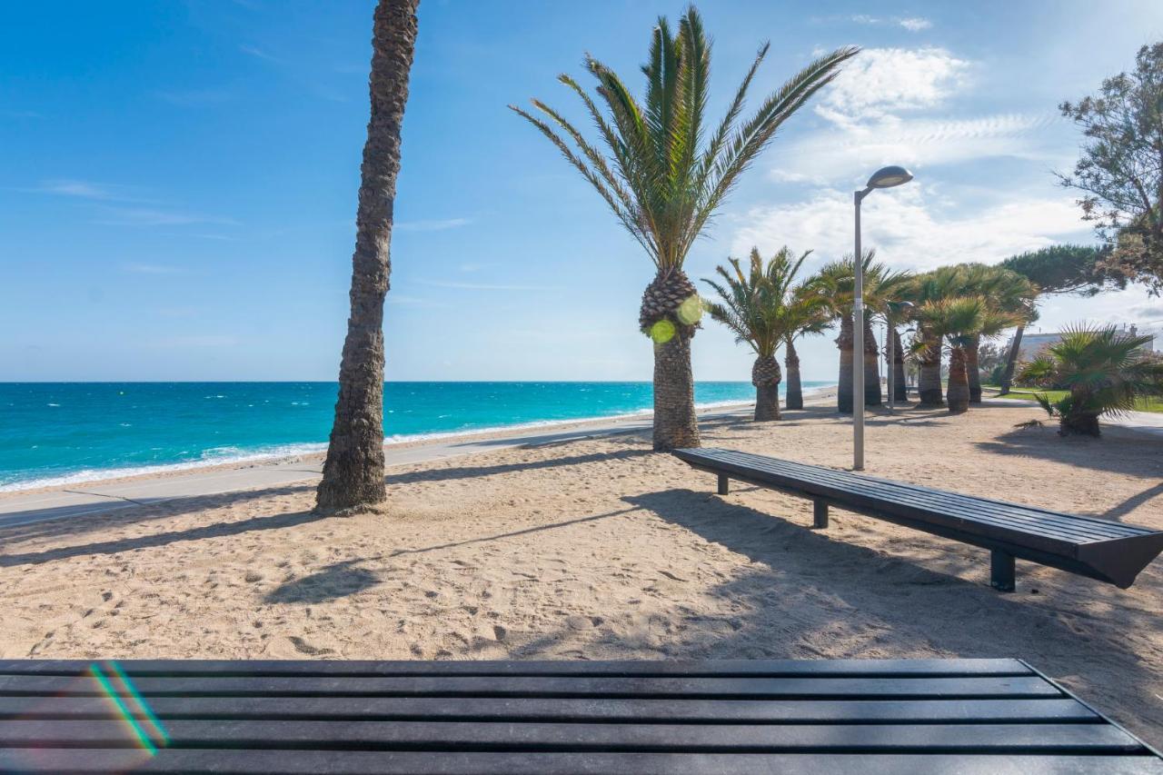 Homeholidaysrentals Destan - Costa Barcelona Pineda de Mar Ngoại thất bức ảnh